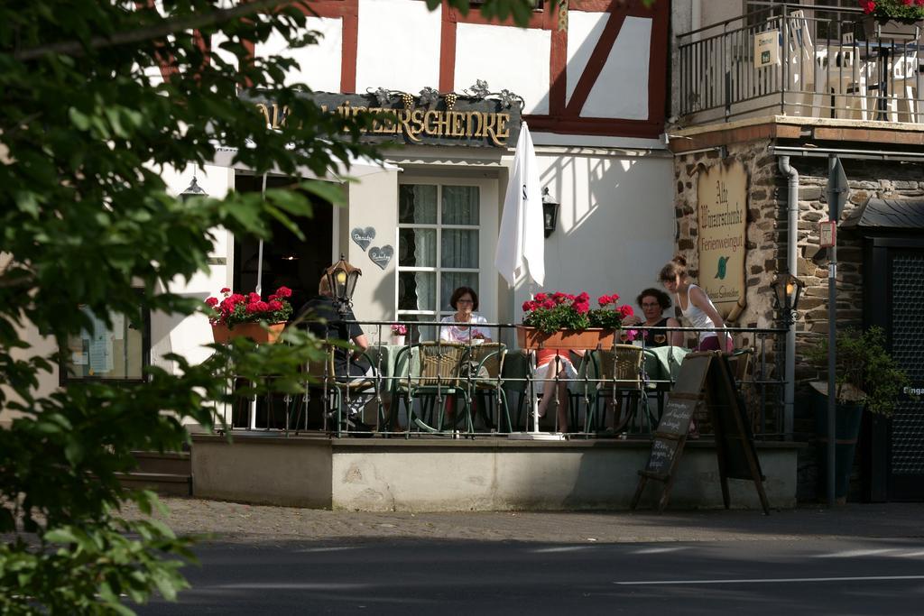 Hotel Alte Winzerschenke Bruttig-Fankel Exteriér fotografie