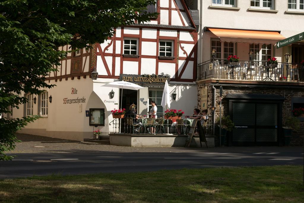 Hotel Alte Winzerschenke Bruttig-Fankel Exteriér fotografie