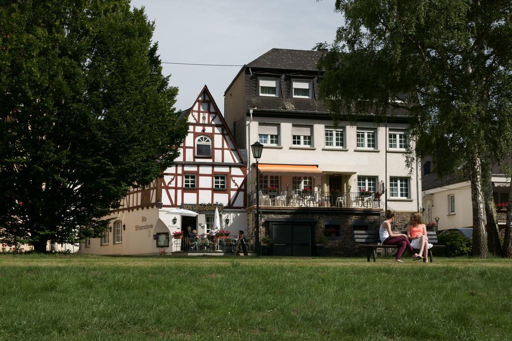 Hotel Alte Winzerschenke Bruttig-Fankel Exteriér fotografie
